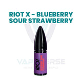 Riot X liquid - Blueberry Sour Strawberry