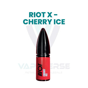 Riot X liquid - Cherry Ice