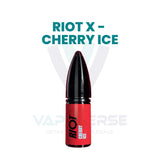Riot X liquid - Cherry Ice
