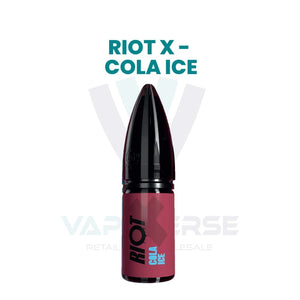 Riot X liquid - Cola Ice