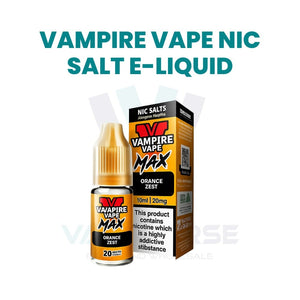 Vampire Vape Nic Salt E-Liquid