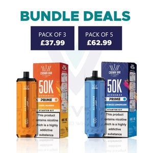 Al Fakher Hypermax Prime 50K Pod Kit