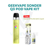 Geekvape Sonder Q3 Pod Vape Kit