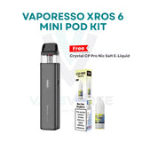Vaporesso Xros 6 Mini Pod Kit