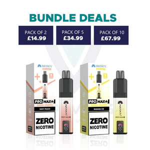HAYATI PROMAX 6000 PLUS KIT 0MG (ZERO NICOTINE)