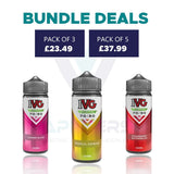 IVG 70/30 Shortfill 100ml  E-Liquid