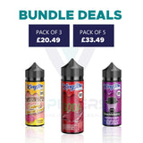 Kingston 50/50 100ml Shortfill E-Liquid