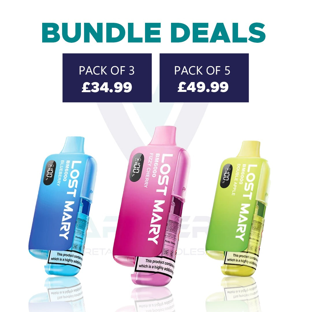 Lost Mary BM6000 Prefilled Pod Kit - From £10