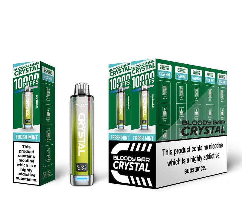 Bloody Bar Crystal 10000 puffs prefilled pod kit