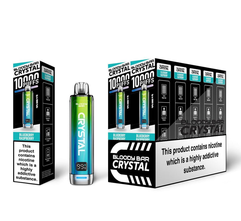 Bloody Bar Crystal 10k Prefilled Pod Kit - Only £6.99