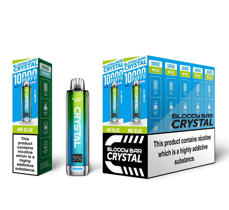Bloody Bar Crystal 10k Prefilled Pod Kit - Only £6.99