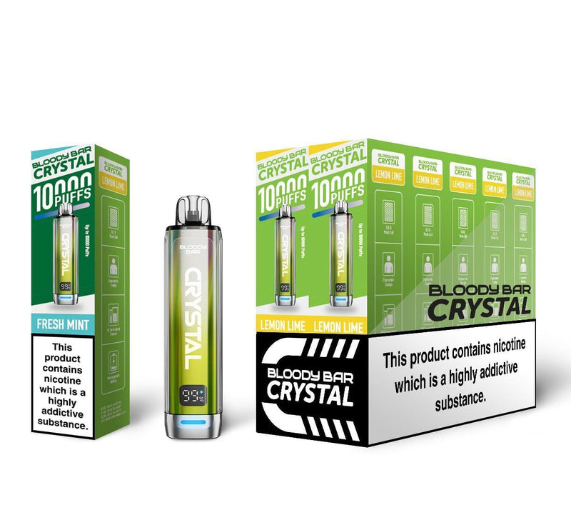 Bloody Bar Crystal 10k Prefilled Pod Kit - Only £6.99