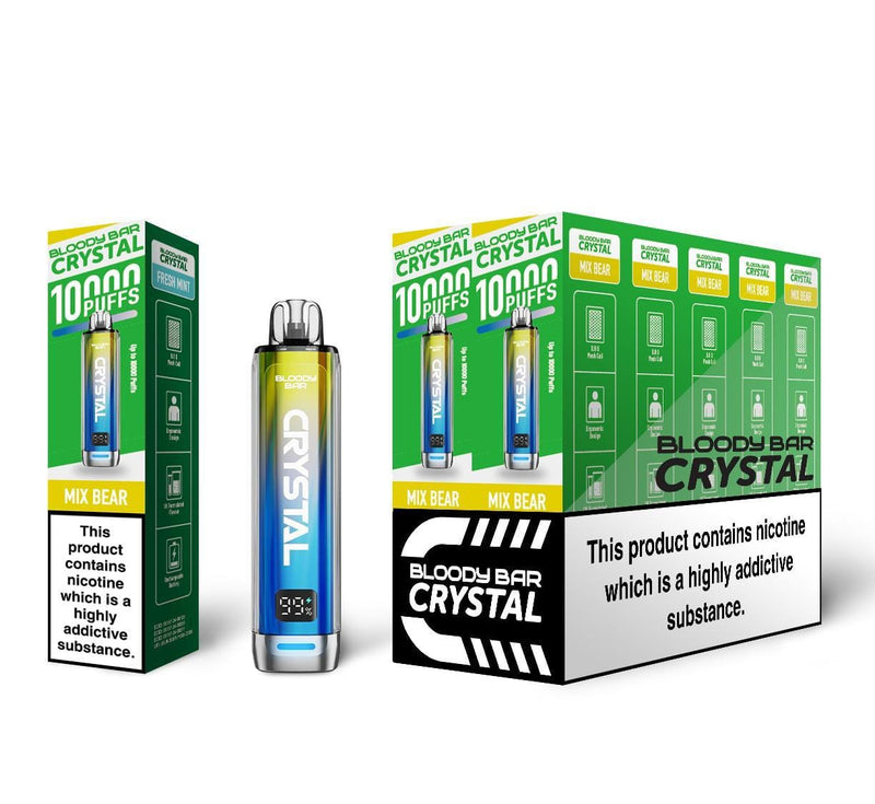 Bloody Bar Crystal 10k Prefilled Pod Kit - Only £6.99