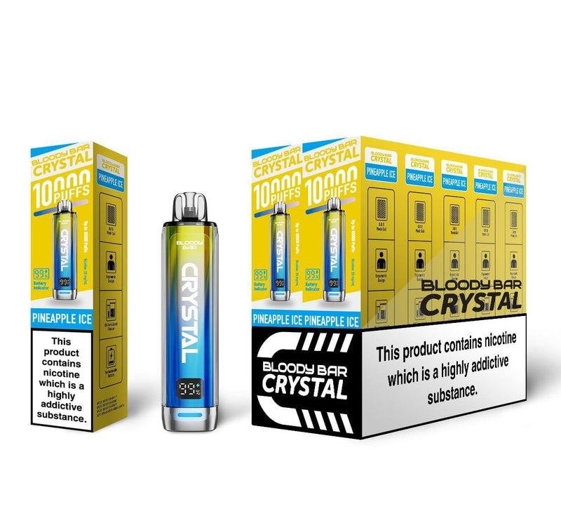 Bloody Bar Crystal 10k Prefilled Pod Kit - Only £6.99