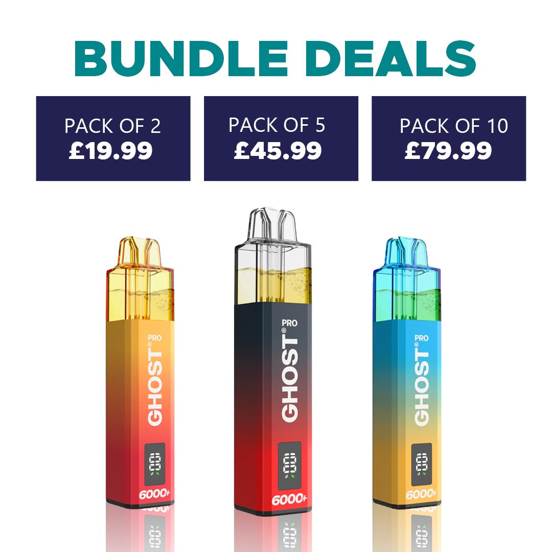 Ghost Vape Battery Ghost Pro 6000+ Prefilled Pod Kit Ghost Vape Battery Ghost Pro 6000+ Prefilled Pod Kit