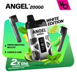 Vapes Bars Angel 20k Prefilled Dual Pod Kit