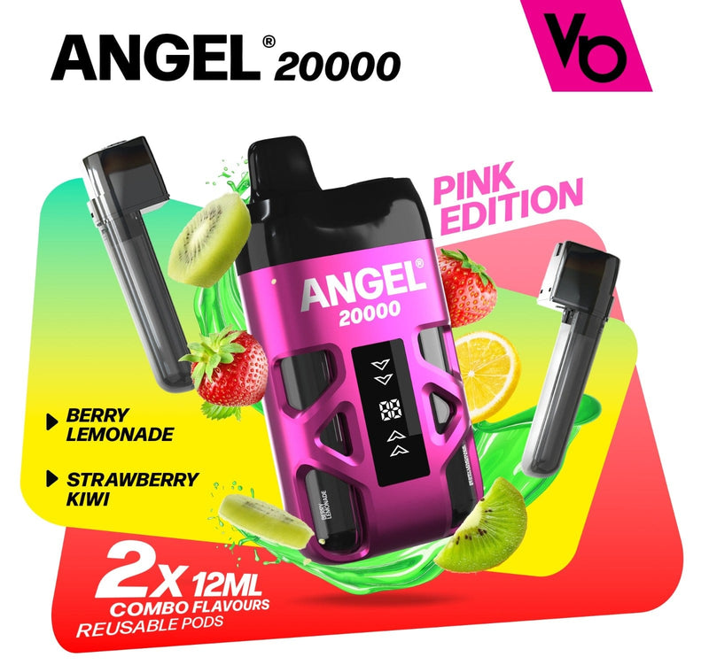 Vapes Bars Angel 20k, 20000 Puffs Prefilled Pod Kit - Starting From £10.00