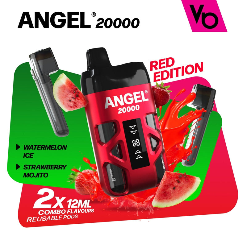 Vapes Bars Angel 20k, 20000 Puffs Prefilled Pod Kit - Starting From £10.00