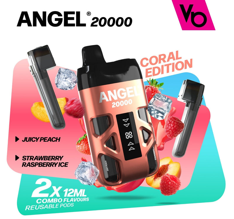 Vapes Bars Angel 20k, 20000 Puffs Prefilled Pod Kit - Starting From £10.00