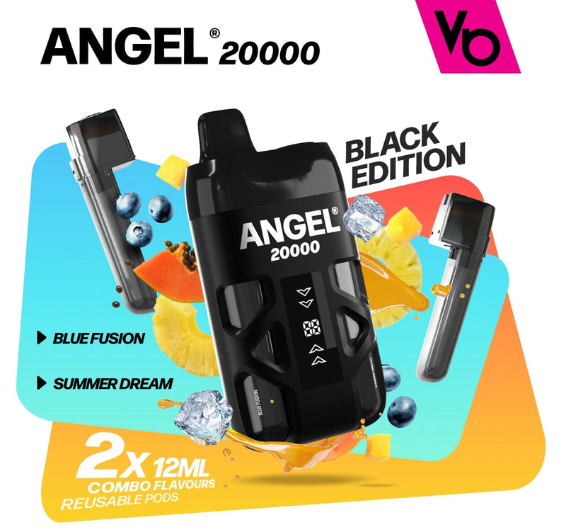 Vapes Bars Angel 20k, 20000 Puffs Prefilled Pod Kit - Starting From £10.00
