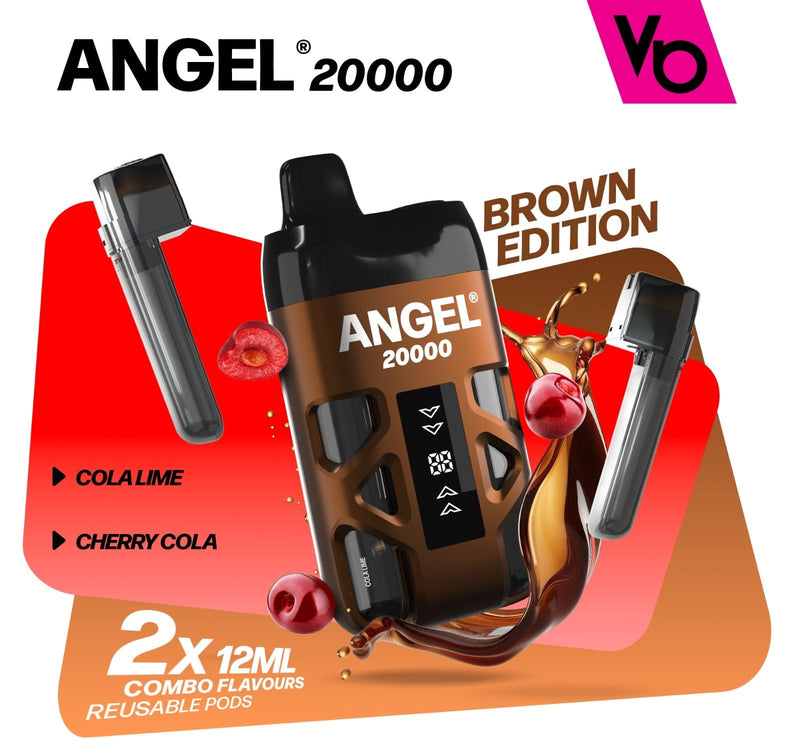 Vapes Bars Angel 20k, 20000 Puffs Prefilled Pod Kit - Starting From £10.00
