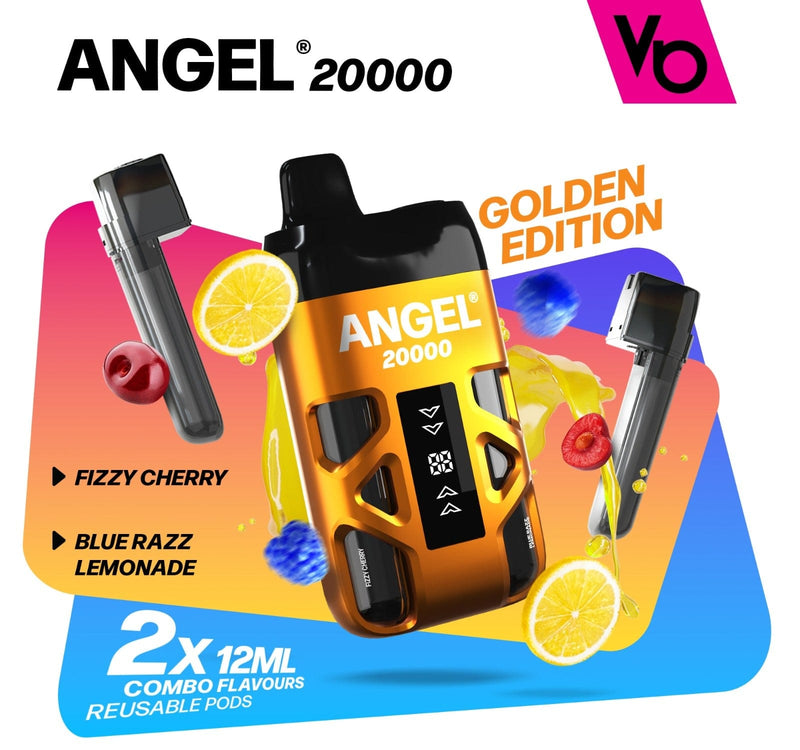 Vapes Bars Angel 20k, 20000 Puffs Prefilled Pod Kit - Starting From £10.00