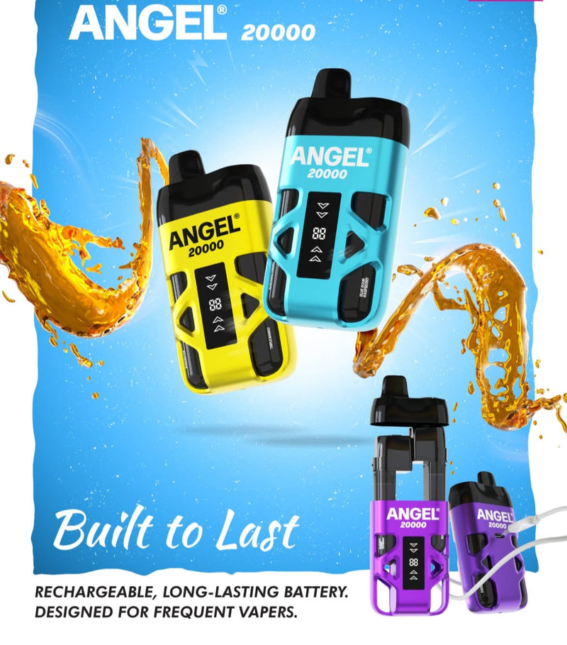 Vapes Bars Angel 20k, 20000 Puffs Prefilled Pod Kit - Starting From £10.00