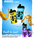 Vapes Bars Angel 20k Prefilled Dual Pod Kit