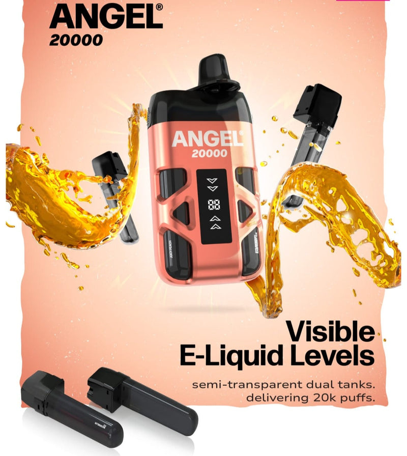 Vapes Bars Angel 20000 Prefilled Dual Pod Kit 