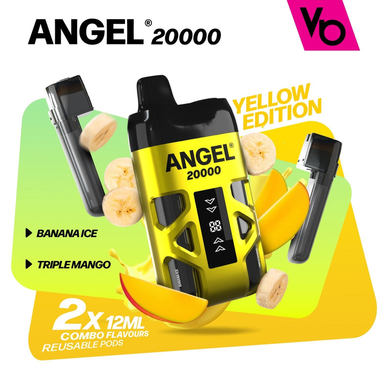 Vapes Bars Angel 20k, 20000 Puffs Prefilled Pod Kit - Starting From £10.00