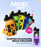 Vapes Bars Angel 20k Prefilled Dual Pod Kit