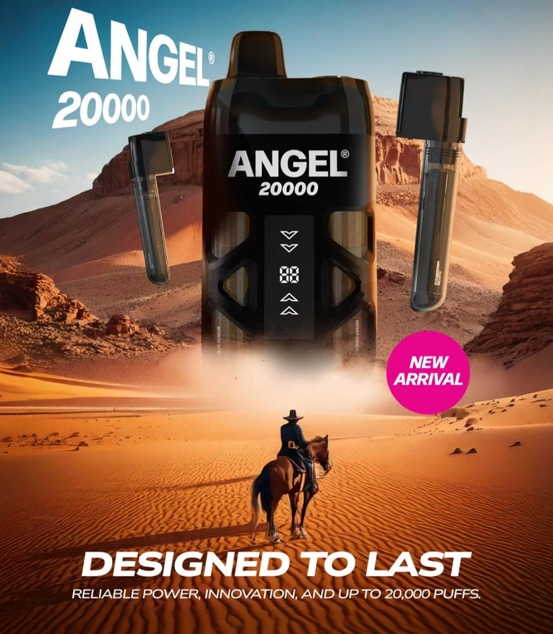 Vapes Bars Angel 20k, 20000 Puffs Prefilled Pod Kit - Starting From £10.00