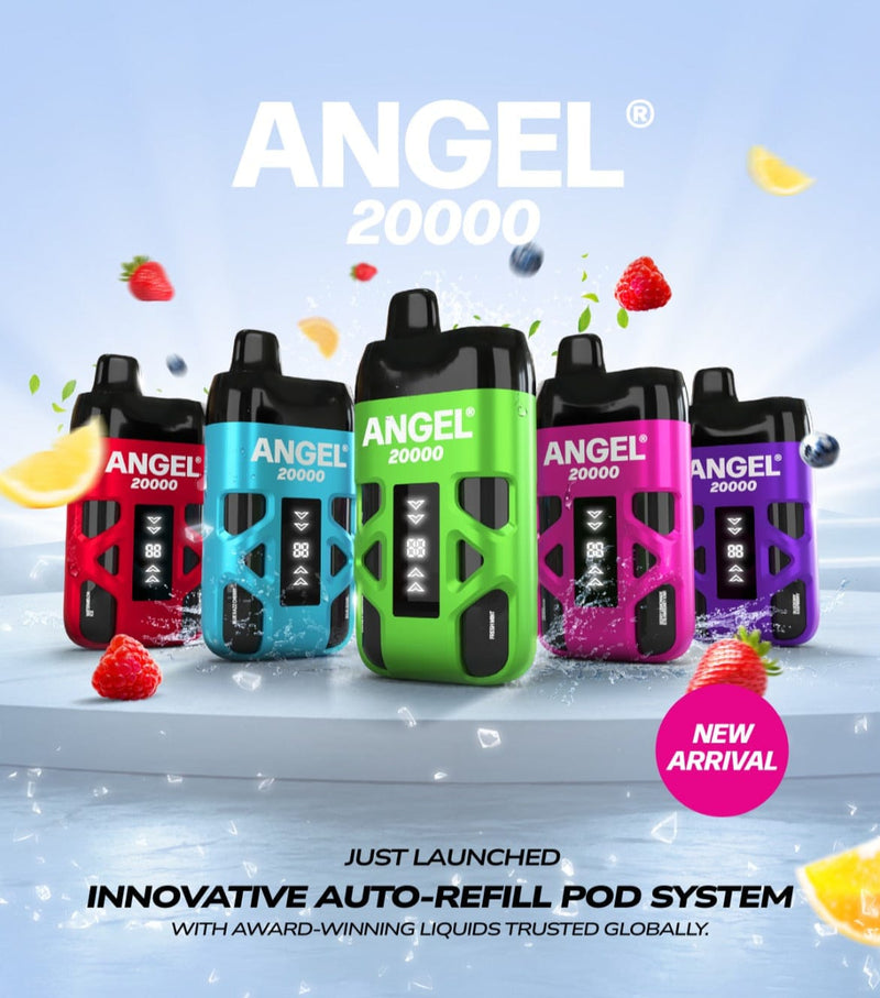 Vapes Bars Angel 20k, 20000 Puffs Prefilled Pod Kit - Starting From £10.00
