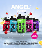 Vapes Bars Angel 20k Prefilled Dual Pod Kit