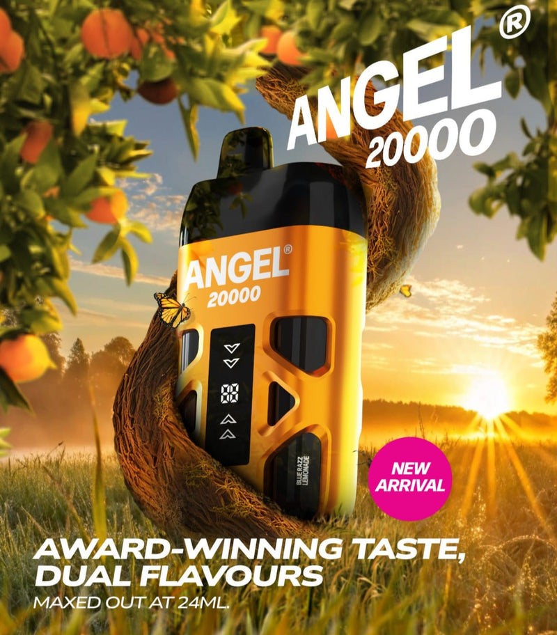 Vapes Bars Angel 20k, 20000 Puffs Prefilled Pod Kit - Starting From £10.00