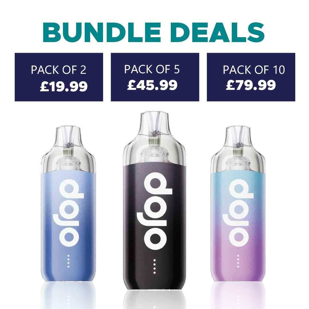 Vaporesso Dojo Blast 10K Prefilled Pod Kit | 10K Puffs, 2 for 15 Vaporesso Dojo Blast 10K Prefilled Pod Kit | 10K Puffs, 2 for 15