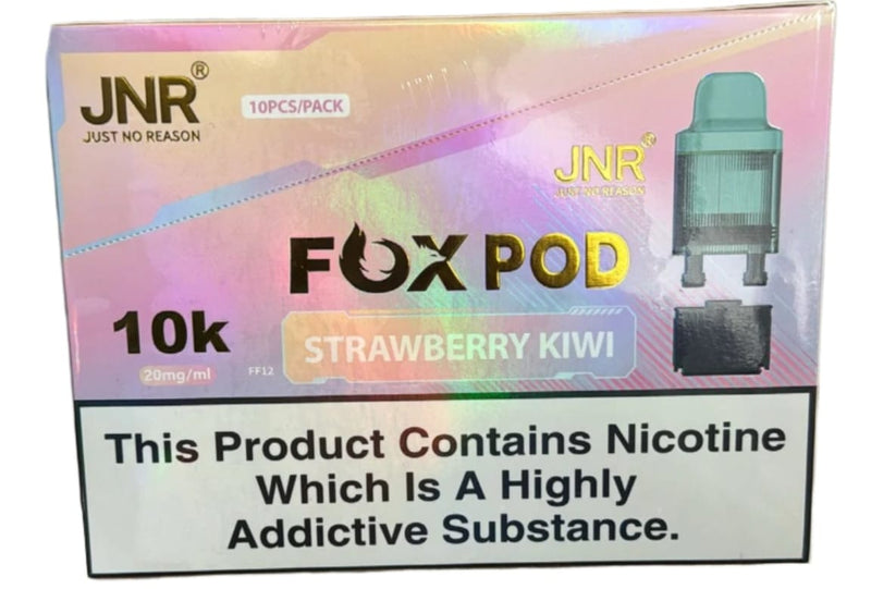 JNR Fox 10K Refill Pod - Starting From £7.50