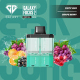 Crystal Galaxy Focus 2 30K Refill Pods - Prefilled & Ready to Use - Starting From £8.49