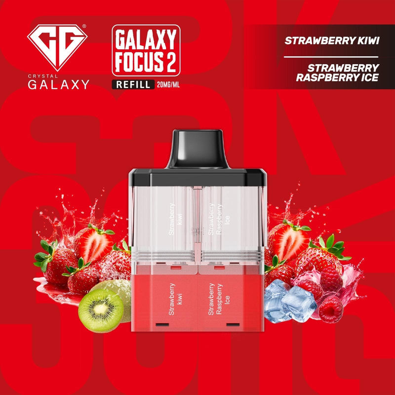 Crystal Galaxy Focus 2 30k Replacement Pack of 5