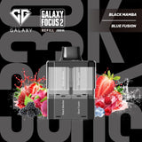 Crystal Galaxy Focus 2 30K Refill Pods - Prefilled & Ready to Use - Starting From £8.49