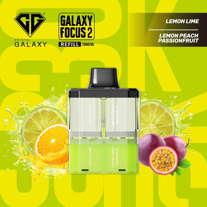 Crystal Galaxy Focus 2 30k Replacement Pack of 5