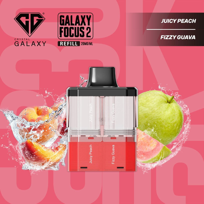 Crystal Galaxy Focus 2 30k Replacement Pack of 5