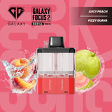 Crystal Galaxy Focus 2 30K Refill Pods - Prefilled & Ready to Use - Starting From £8.49