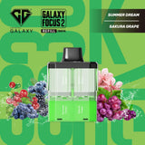 Crystal Galaxy Focus 2 30K Refill Pods - Prefilled & Ready to Use - Starting From £8.49