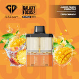 Crystal Galaxy Focus 2 30K Refill Pods - Prefilled & Ready to Use - Starting From £8.49