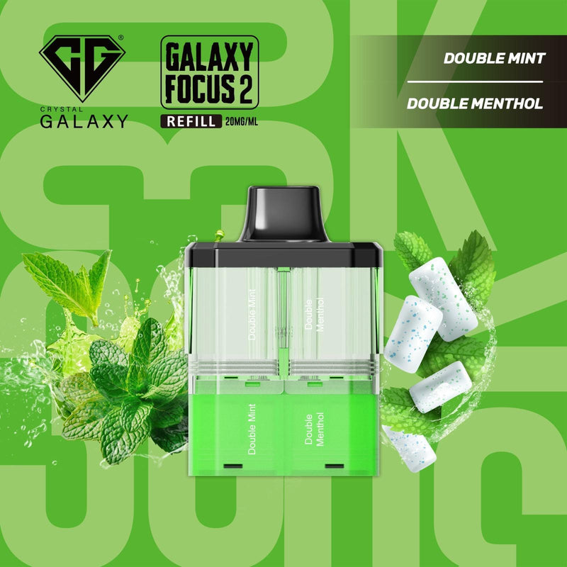Crystal Galaxy Focus 2 30k Replacement Pack of 5