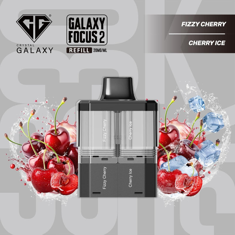 Crystal Galaxy Focus 2 30k Replacement Pack of 5