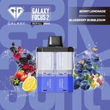 Crystal Galaxy Focus 2 30K Refill Pods - Prefilled & Ready to Use - Starting From £8.49