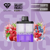 Crystal Galaxy Focus 2 30K Refill Pods - Prefilled & Ready to Use - Starting From £8.49