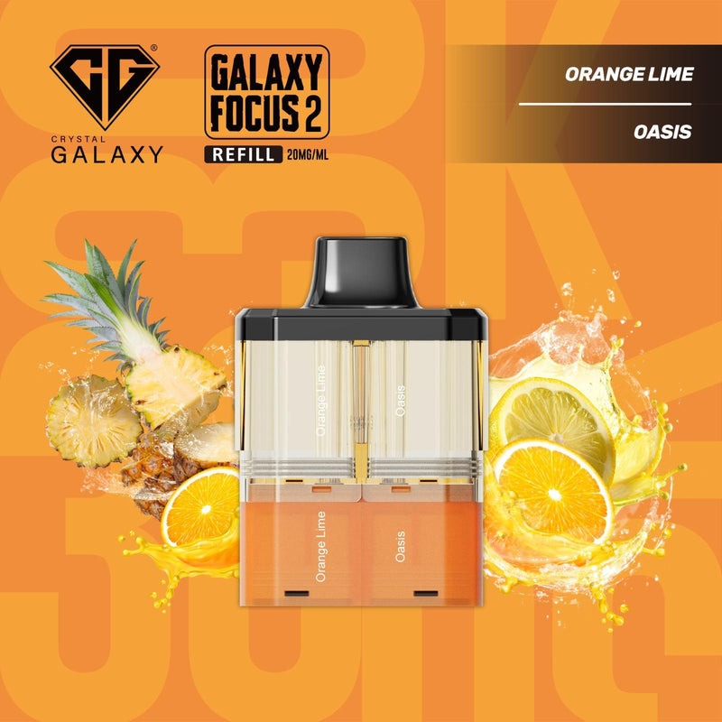 Crystal Galaxy Focus 2 30k Replacement Pack of 5